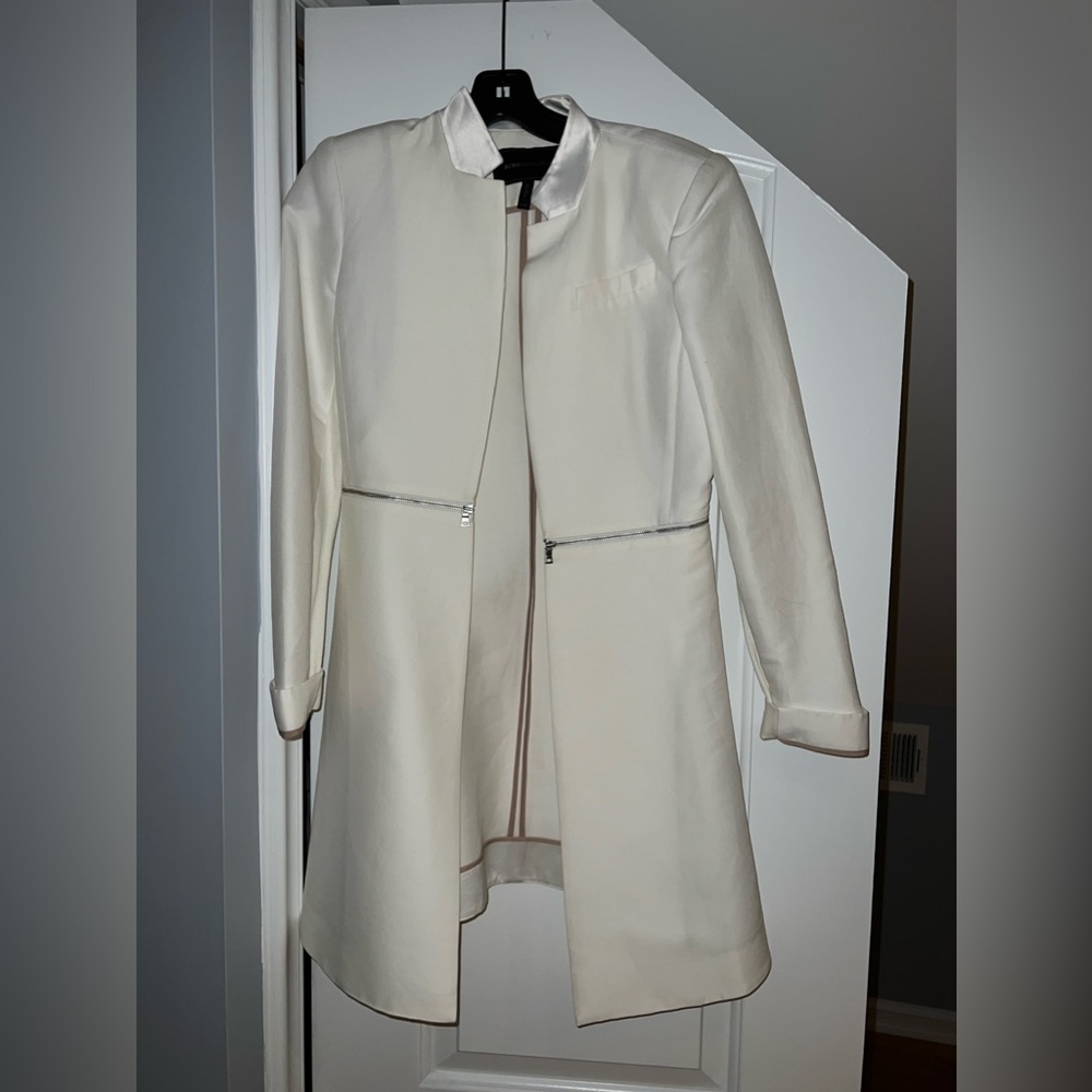 BCBGMAXAZRIA white coat